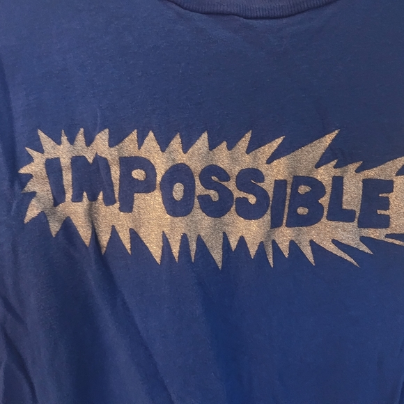 MOTHER impossible tee M - Picture 2 of 5